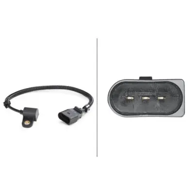 Sensor, posición arbol de levas HELLA 6PU 012 681-051 HELLA 6PU 012 681-051 (Sustituye a 6PU 009 169-001) Directo De Fábrica